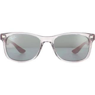 Ray - Ban Børn RJ9052S JUNIOR NEW WAYFARER 70636G Solbriller Nylon Grå Grå Firkantet Normal