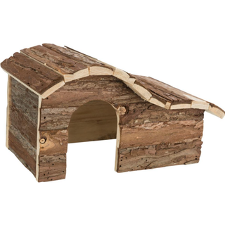 Trixie House Hanna Natural Wooden Shelter Small Animals 26x16x15cm