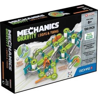 Geomag Mechanics Gravity Loops & Turns Byggesæt 130 Dele