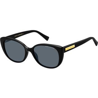 Marc Jacobs Kvinde MARC 421/S 807/IR Solbriller Acetat Sort Grå Sommerfugl Normal