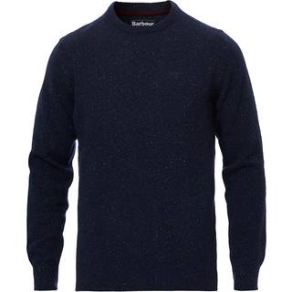 Barbour Herren Pullover blau unifarben