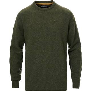 Barbour Herren Pullover grün unifarben