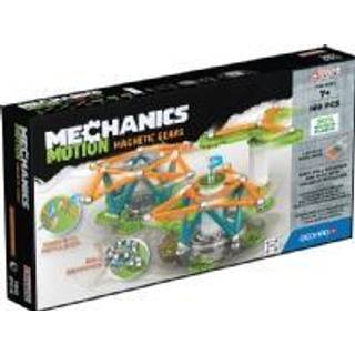 Geomag Mechanics Motion 3 Magnetiske Gear Byggesæt 160 Brikker
