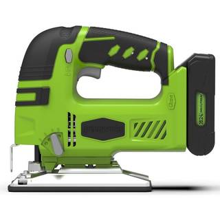 Greenworks, GD24JS, Stiksav, 24V, u/batteri og lader