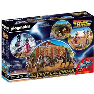 Tilbage til Fremtiden Julekalender  Playmobil Jul 70576