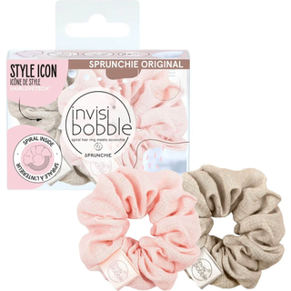 Invisibobble Sprunchie Nordic Breeze Go With The Floe   2 stk.