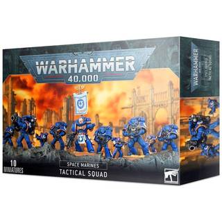 "Space Marines Tactical Squad"