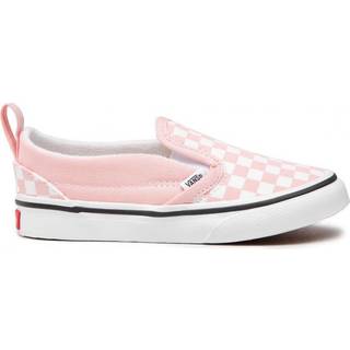 Vans - Toddler Slip-On V Shoes (1-4 years), Pink, Size: 26 - Pink - 26