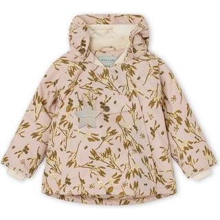 MINI A TURE Wang Vinterjakke, Doeskind Sand, 80
