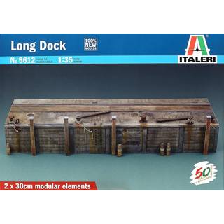 Italeri: Model Lang Dock - 1:35