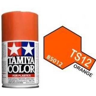 Tamiya - TS-12 - Orange (Gloss)  - Spraymaling - 100 ml