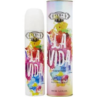 Cuba La Vida Eau de Parfum til kvinder 100 ml - 100 ml