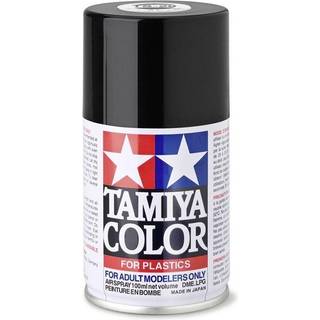 Tamiya - TS-29 - Semi Gloss Black (Semi Gloss) - Spraymaling - 100 ml