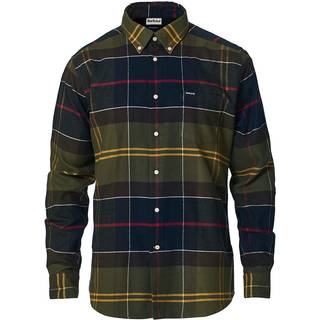Barbour Lifestyle Ederton Flannel Check Shirt Classic Tartan