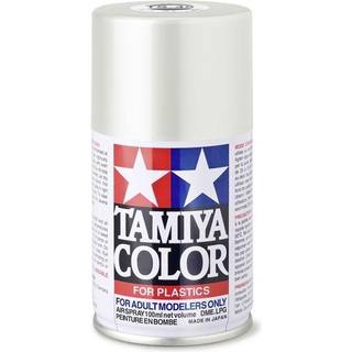 Tamiya - TS-45 - Pearl White (Gloss) - Spraymaling - 100 ml