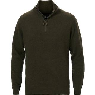 Barbour Lifestyle Holden Half Zip Olive Marl