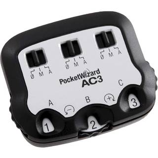 POCKETWIZARD* AC3 ZONE CONTROL CANON