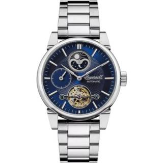 Ingersoll The Swing Automatic Blue Dial Stainless Steel Bracelet Men's Watch I07501