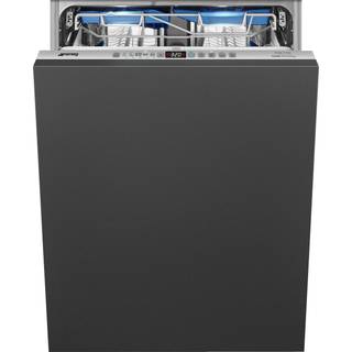 SMEG ST323PT Opvaskemaskine Sølv