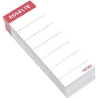 Esselte rygetiketter 75mm 49x158mm