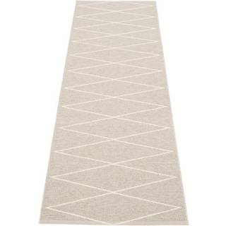 Pappelina, Max tæppe 70x240 cm linen / vanilla