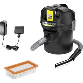 Aske støvsuger Karcher AD 2 BS; 18 V; 1x2,5 Ah batt.