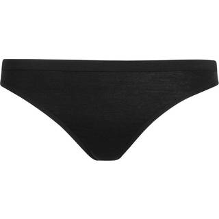 Icebreaker Women's Siren Thong Merinotrusser Damer størrelse M farve sort