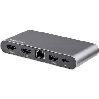 StarTech.com USB-C Multiport Adapter - 2 x 4K HDMI - docking station - 2 x HDMI
