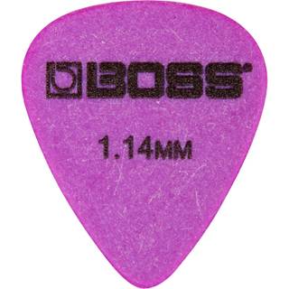 Boss BPK-12-D114 DELRIN PICK 12-pak 1.14mm