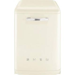 LVFABCR3 50's fritstående opvaskemaskine 60 cm, creme