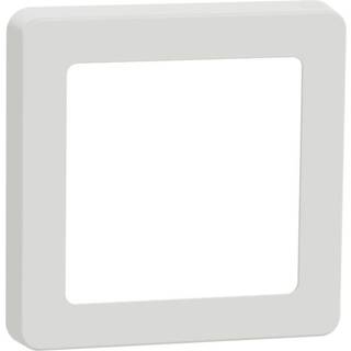 Lauritz Knudsen FUGA Base 63 designramme, hvid, 1 modul