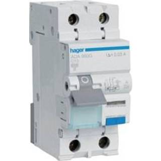 Hager HPFI /automat kombi 1P+N 10A/C
