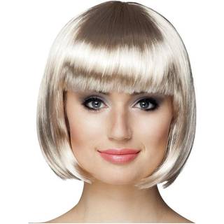 Cabaret platinblond paryk