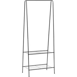 tøjstativ 59 x 35 x 150 cm hvid
