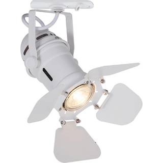 Halo Design Halo Track Studio skinnespot, GU10, hvid