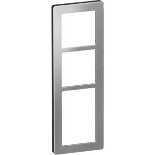 LK FUGA Pure 66 Design ramme 3½ modul, stål