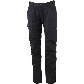 Lundhags Women's Authentic II Pant Black, 34 Regular