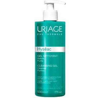 Uriage Hyséac Cleansing Gel Mild rensegel til ansigt og krop 500 ml - 500 ml