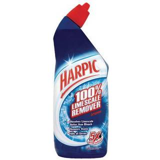 Harpic 100% Limescale Remover Toiletrens - 750ml