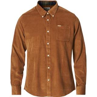 Barbour Lifestyle Ramsey Corduroy Shirt Sandstone
