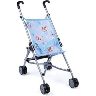 Bayer Design Buggy Dukke Klapvogn, Blå