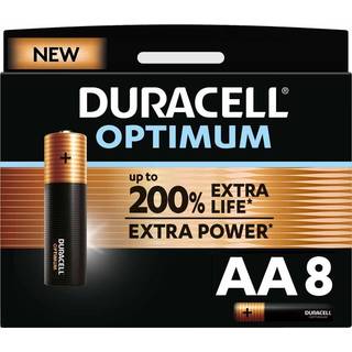 Duracell OPTIMUM AA / MN1500 / LR06 (8 stk.)