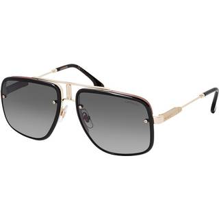 Carrera Unisex CA GLORY II RHL/9O Solbriller Metal Sort Grå Firkantet Skygge