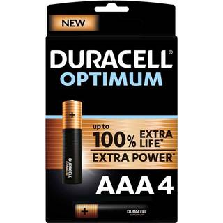 Duracell OPTIMUM AAA / MN2400 / LR03 (4 stk.)
