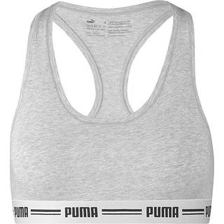 Puma Iconic Racer Back Bra - Grey - X-Small * Kampagne *