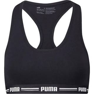 Puma Iconic Racer Back Bra - Black - X-Small * Kampagne *
