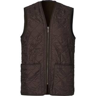 Barbour Herren Weste braun unifarben