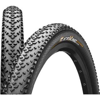 Cykeldæk Continental Race King ProTection TLR 55-559 (26x2.20") sort foldbart