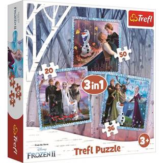 Trefl: Frost II. 3-i-1 puslespil - 20, 36, 50 brikker