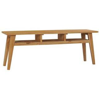 tv-skab 120x35x45 cm massivt teaktræ